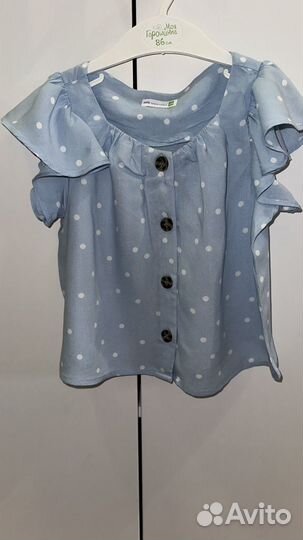 Блузка Sela 104 см