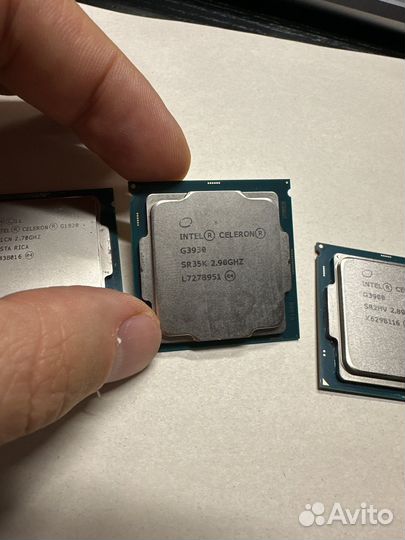 Процессор Pentium Celeron
