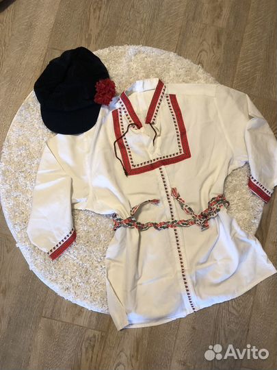 Костюм детский карнавальный русский народный