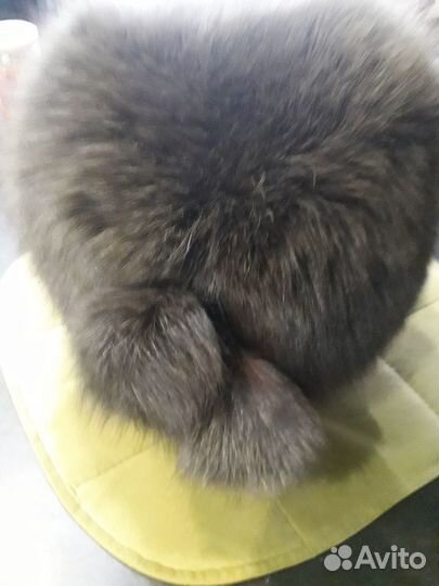 Шапка женская песцовая