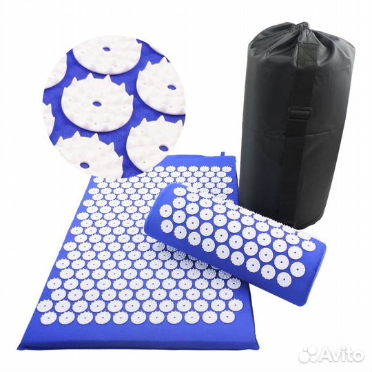 Комплект аппликаторов Кузнецова (валик + коврик)