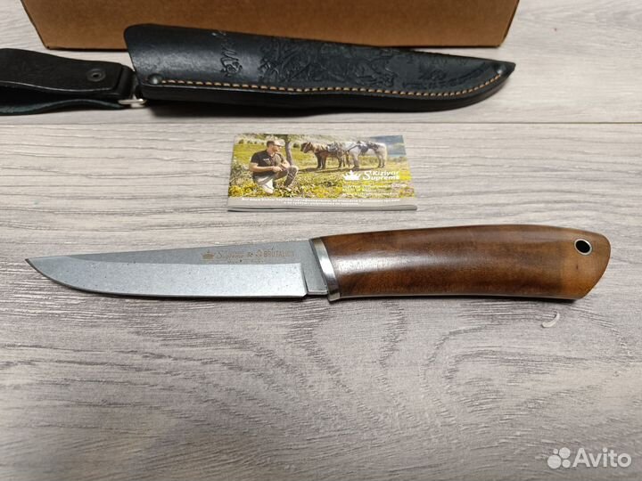 Нож Маламут(Kizlar supreme) AUS-10C японская сталь