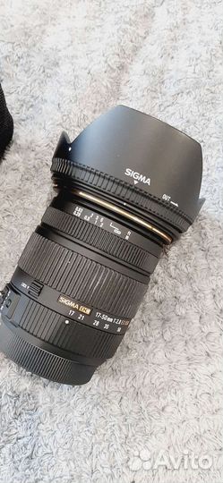 Объектив Sigma AF 17-50mm f/2.8 EX DC HSM