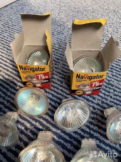 Лампочки галогеновые