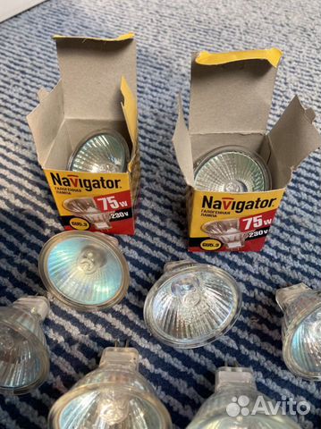 Лампочки галогеновые