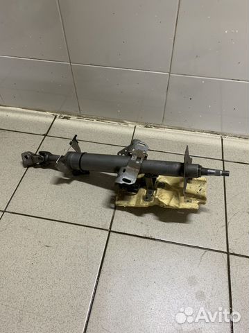 Рулевая колонка на nissan almera n16