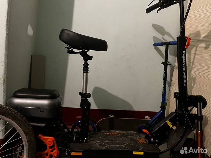 Электросамокат kugoo m5 pro 2023 бу