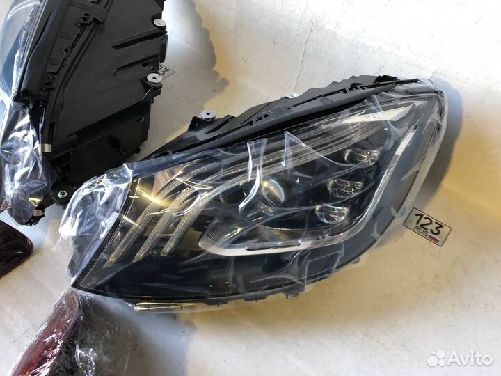 Оптика Mercedes w222 s222 фары с дореста в рест