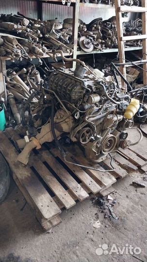 Двигатель на запчасти mitsubishi outlander xl 3.0