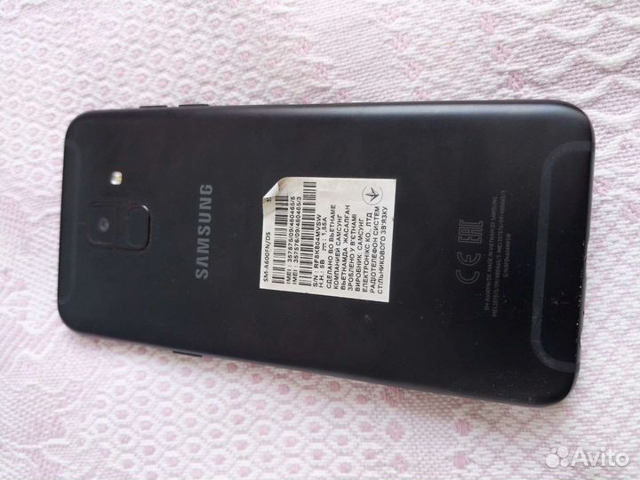 Samsung Galaxy A6
