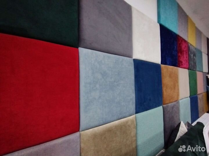 Мягкие стеновые панели