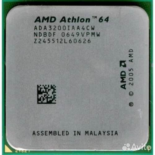 Athlon 64 3200+ (939 сокет)