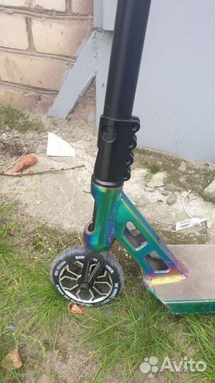 Трюковой самокат KMS-luxury