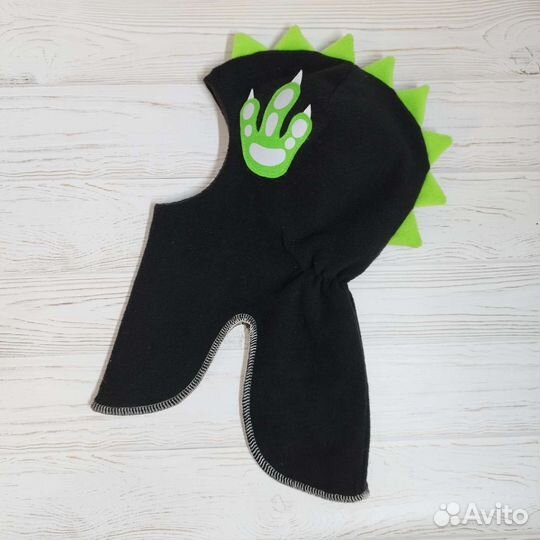 Шапка шлем демисезонный 48-50