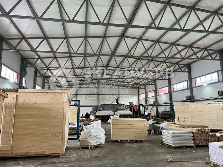 Производство/склад, 2000 м²