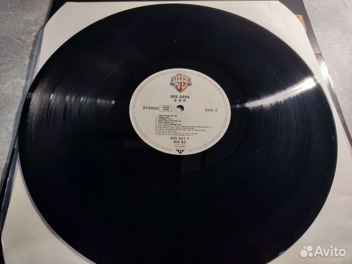 Пластинка Bee Gees - ESP - 1987 1й пресс Германия