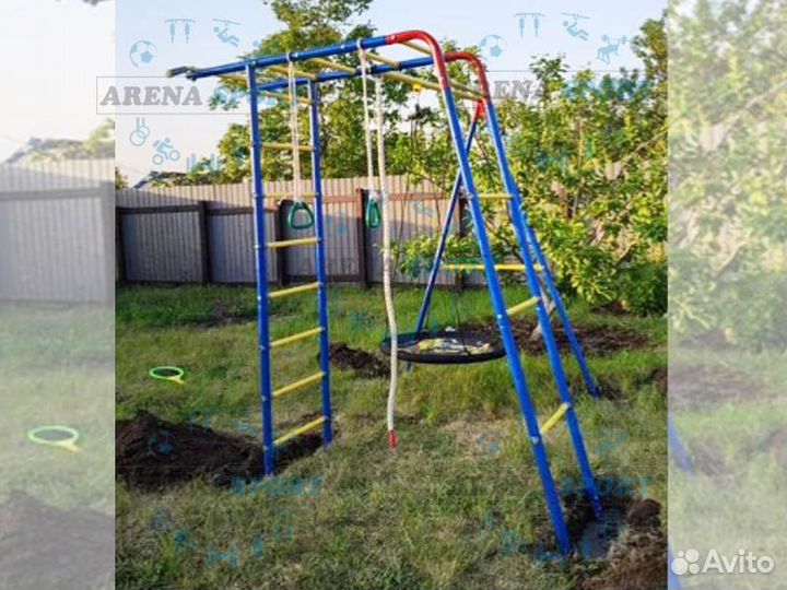 Детский спортивный уличный комплекс