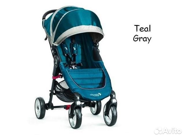 Новые Baby Jogger City Mini 4 weel