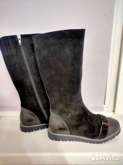 Зимние сапоги для девочки, Шаговита,р.39