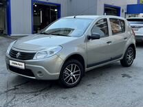 Renault Sandero 1.4 MT, 2011, 142 973 км, с пробегом, цена 500 000 руб.