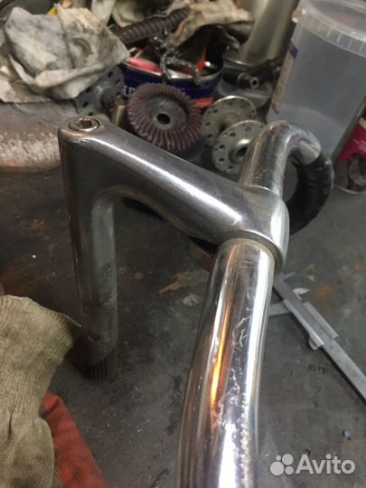 Запчасти шоссейный велосипед, стойка