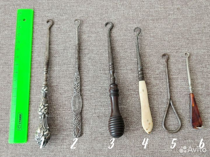 Кодлеры Royal Worcester и BIA. Крючки для кодлеров