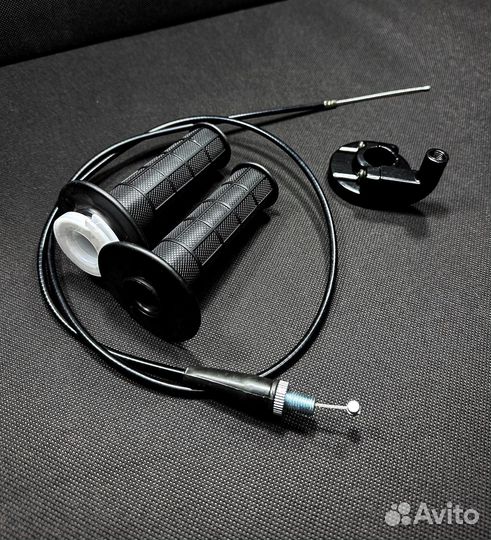 Ручка газа для мотоцикла/питбайка+элементы ручки