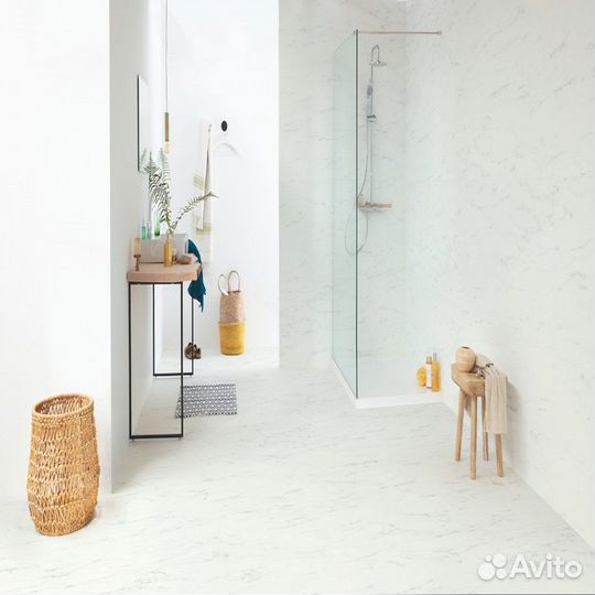 Пвх-плитка Quick-Step Livyn Итальянский мрамор