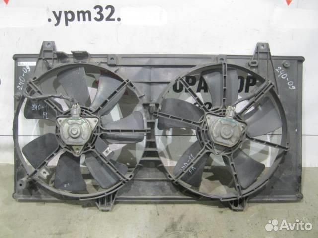 Вентилятор радиатора от Mazda Mazda 6 (GG) 2002-2