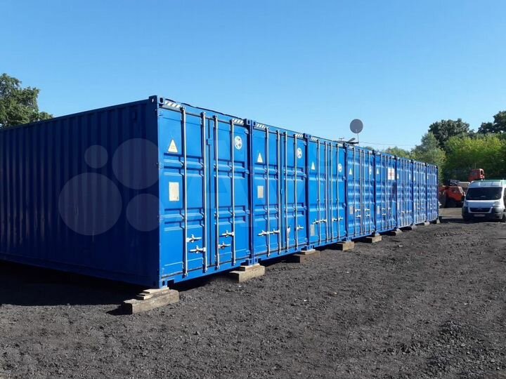 Контейнер склад на Ярославском шоссе, 30 м²