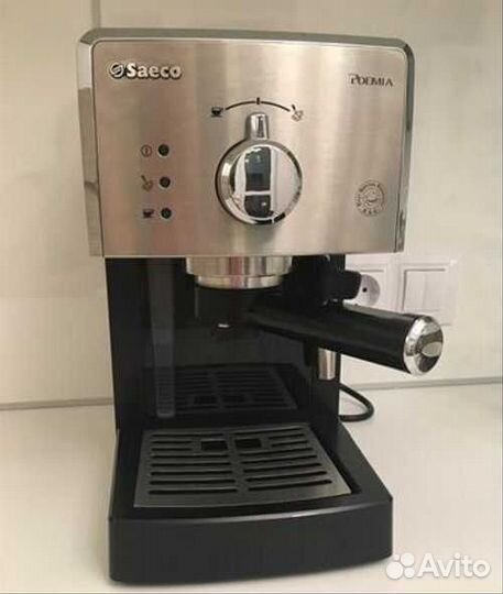 Кофемашина Philips Saeco poemia hd8325