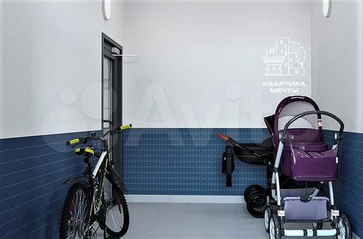 2-к. квартира, 51,1 м², 3/8 эт.