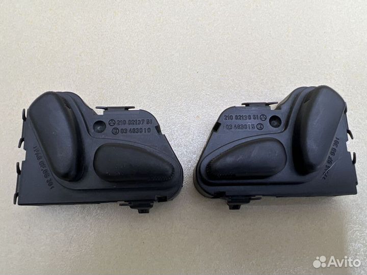 Кнопка регулировки сидений Mercedes W210