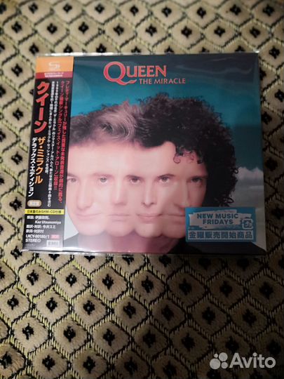 Queen / Mercury / May / Rod Stewart