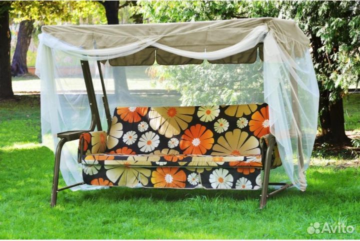 Садовые качели