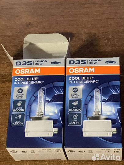 Ксеноновые лампы d3s osram