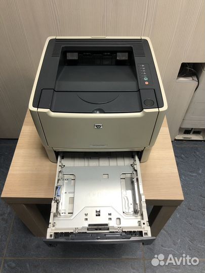 Лазерный принтер HP LaserJet P2015 (сетевой)
