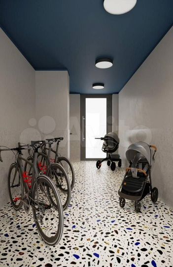 3-к. квартира, 76,9 м², 13/23 эт.