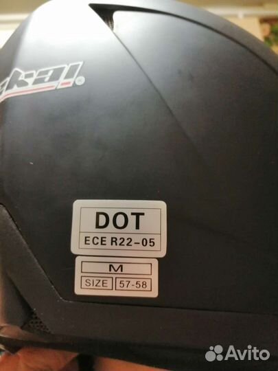 Шлем для мотоцикла