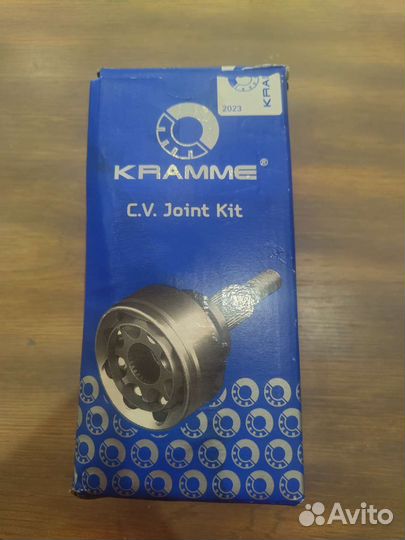 Шрус наружный ваз 2108-2115 kramme новый