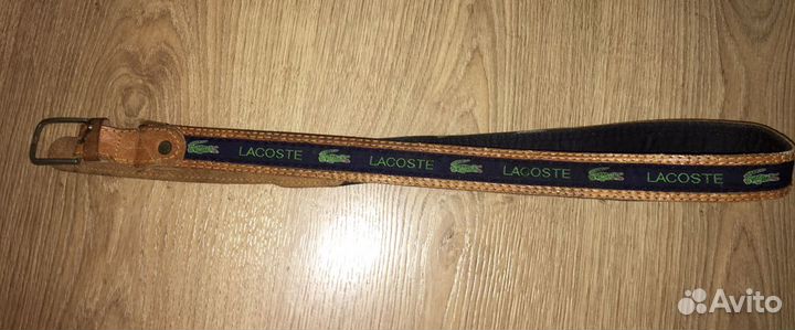 Ремень lacoste 90 см