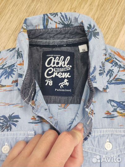 Рубашка для мальчика 104