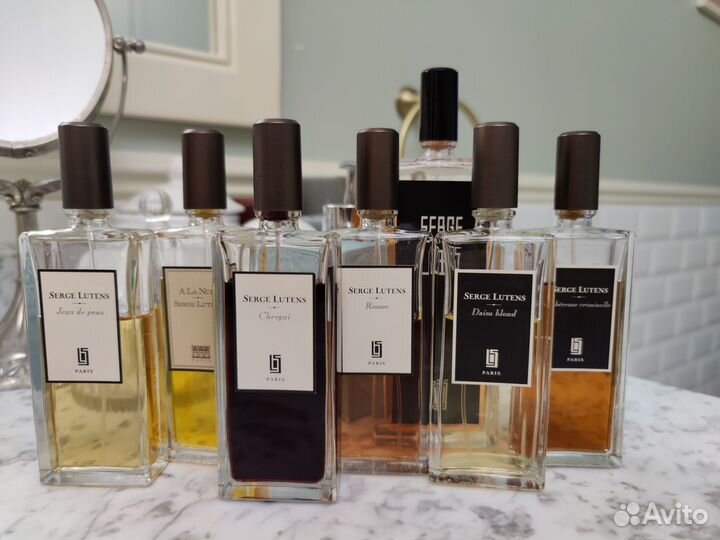 Поделюсь редкими и ценными парфюмами