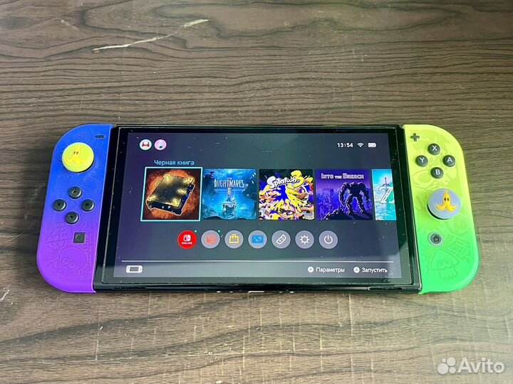Nintendo Switch oled Splatoon 3 Edition