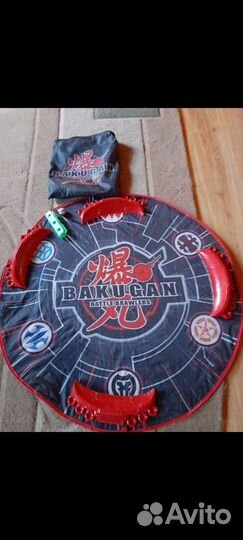 Поле Бакуган