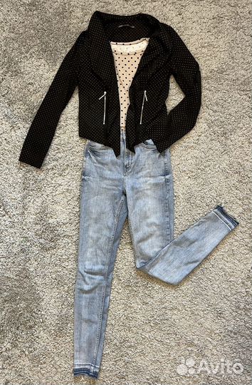 Пакет фирменной одежды для стройной девушки