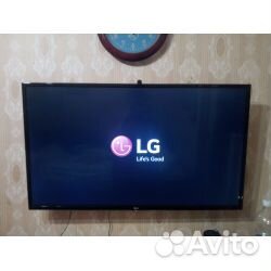 Телевизор lg 43 43LJ510V
