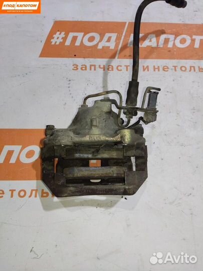 Суппорт тормозной передний левый Audi A4 B5 рест