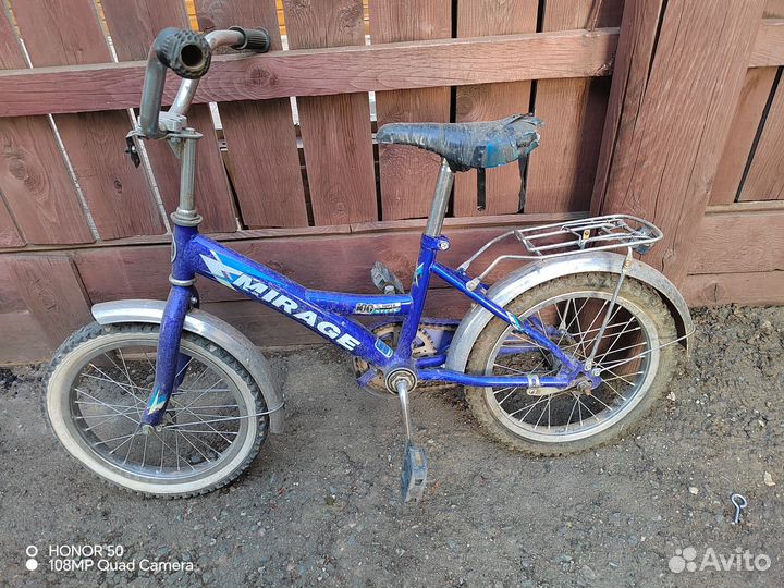 Детский велосипед бу