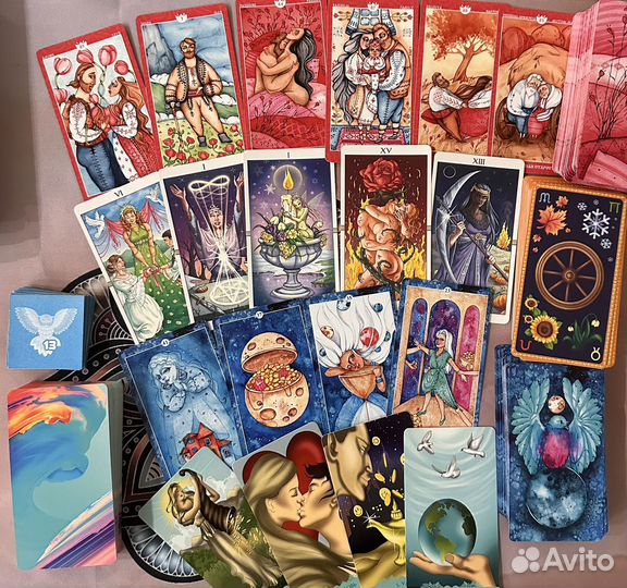 Гадание таро, обучение